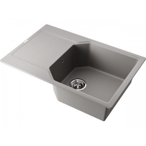 Мойка Omoikiri Yonaka 78-LB-GR Artgranit в цвете Leningrad Grey - Качественная и стильная мойка для вашей кухни