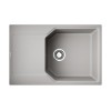 Мойка Omoikiri Yonaka 78-LB-GR Artgranit в цвете Leningrad Grey - Качественная и стильная мойка для вашей кухни