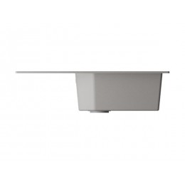 Мойка 34489 Omoikiri Yonaka 78-LB-GR Artgranit 10мм, 780x510, с крылом