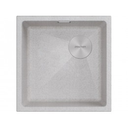 Мойка Paulmark Lumi 45uni 25689, гранит, 455x440 мм, слив в углу