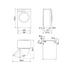Стиральная машина SMEG WM3T60CRU – Эффективная и стильная бытовая техника для вашего дома