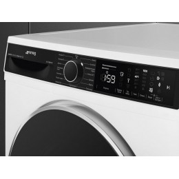 Стиральная машина SMEG WM3T60CRU, 6 кг, 1000 об/мин, A+++, белая/черная, 15 программ, LED-дисплей, 29290