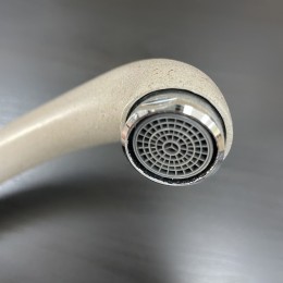 Смеситель Crema Quarz 11391, высота излива 245 мм, латунь, керамический картридж