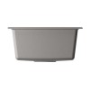 Мойка Omoikiri Daisen 46-GR Artgranit/leningrad grey (4993612)