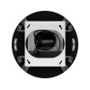 Вытяжка MAUNFELD Ford 39 Isla Sensor LED черный - Эффективное решение для вашей кухни