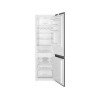 Холодильник SMEG C3170NE встраиваемый - Элегантное решение для вашей кухни