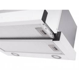 Вытяжка EXITEQ EX-1145 50 см белая, 1000 м³/ч, 3 скорости, сенсорное управление, SKU 19591