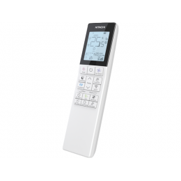 Сплит-система Hitachi 30092, инвертор, до 50 м², 17/20.472 kBTU, Wi-Fi, белый.