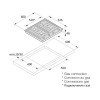 Варочная панель ASKO HG1666SB газовая – надежное решение для вашей кухни