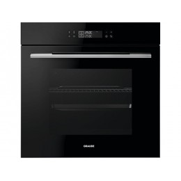 Духовой шкаф GRAUDE BMP 60.0 S, черный, 73 л, 250°C, SKU 3793