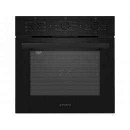 Духовой шкаф MAUNFELD AEOF6060B2, 60 см, черный, 60 л, 2400 Вт, 6 режимов, гидролизная очистка, SKU 34493