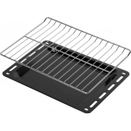 Духовой шкаф MAUNFELD AEOF6060B2, 60 см, черный, 60 л, 2400 Вт, 6 режимов, гидролизная очистка, SKU 34493