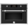 Духовой шкаф Bertazzoni F457HERMWTNE компактный с СВЧ – идеальное решение для вашей кухни
