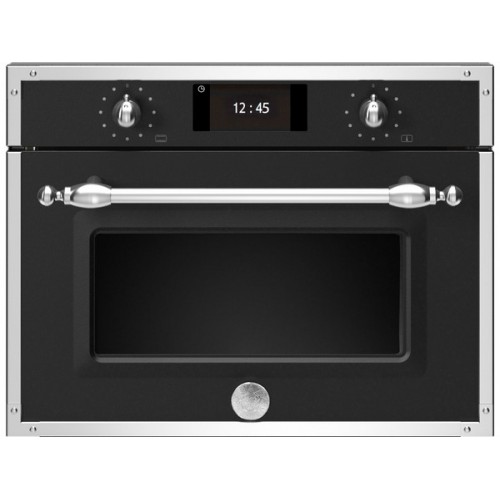 Духовой шкаф Bertazzoni F457HERMWTNE компактный с СВЧ – идеальное решение для вашей кухни