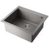 Мойка Omoikiri Bosen 57-GR Tetogranit в цвете Leningrad Grey - Купить по лучшей цене