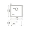 Мойка Omoikiri Tadzava 44-U/I Ultra 15-IN из нержавеющей стали – Купить по выгодной цене