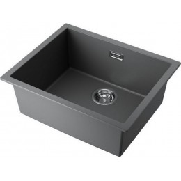 Мойка 35094 Omoikiri Yamakawa 55T-U/I-PL Tetogranit 556x456 мм