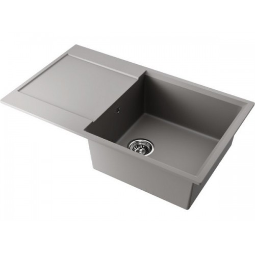 Мойка Omoikiri Daisen 86-GR Artgranit/leningrad grey (4993698)