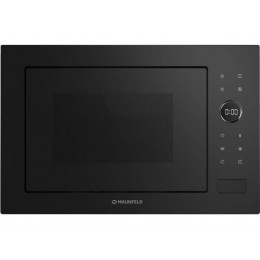 СВЧ-печь MAUNFELD 35595 25л, 2450Вт, черный матовый, встраиваемая