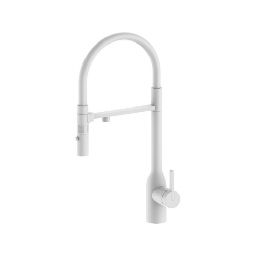Смеситель Paulmark Magneto One Ma213188-WH белый - стиль и качество для вашей кухни