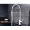 Смеситель Paulmark Magneto One Ma213188-WH белый - стиль и качество для вашей кухни