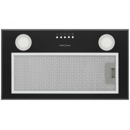 Вытяжка KRONA ADEL 600 18895 черная 52,5 см, 600 м³/ч, 3 скорости