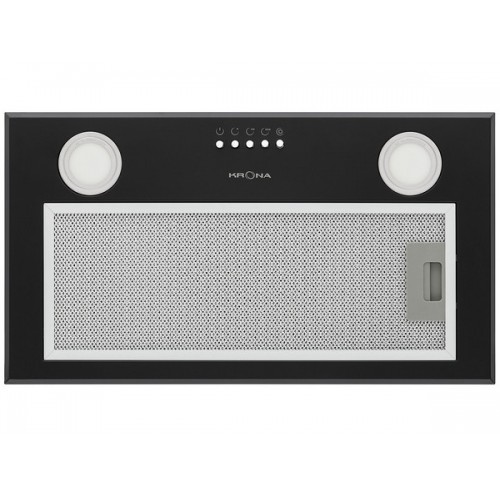 Вытяжка KRONA ADEL 600 Black PB - Эффективная вентиляция для вашей кухни