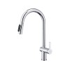 Смеситель Longran Techno LM2187 Chrome - Качественный и Стильный Выбор для Вашей Кухни