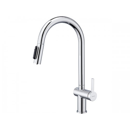 Смеситель Longran Techno LM2187 Chrome - Качественный и Стильный Выбор для Вашей Кухни