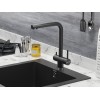 Смеситель Paulmark Skalen Sk213020-BLM (418) черный - стильное решение для вашей кухни и ванной