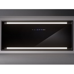 Вытяжка Falmec PARALLEL BLACK 70, SKU 25597, 800 м³/ч, черный, сенсорное управление