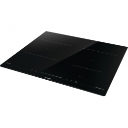 Варочная панель Gorenje ISC645BSC 27397, индукционная, черная, 59 см, сенсорный контроль, таймер