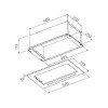Вытяжка MEFERI SMARTBOX52BK POWER - Эффективное решение для вашей кухни