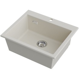 Мойка Omoikiri Omishima 60-CR Matt Natceramic/cream матовый (4997546)