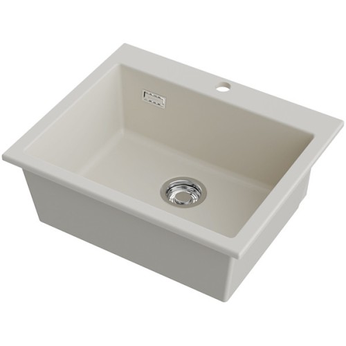 Мойка Omoikiri Omishima 60-CR Matt Natceramic/cream матовый (4997546)
