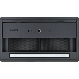 Вытяжка EXITEQ EX-1516 black 52 см, 1000 м3/ч, сенсорное управление, 9 скоростей, 33 дБ, SKU 35299