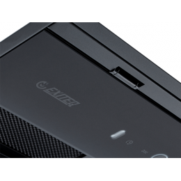 Вытяжка EXITEQ EX-1516 black 52 см, 1000 м3/ч, сенсорное управление, 9 скоростей, 33 дБ, SKU 35299