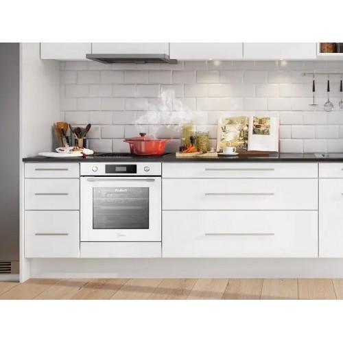 Духовой шкаф Midea MO78100CGW - Эффективность и стиль для вашей кухни