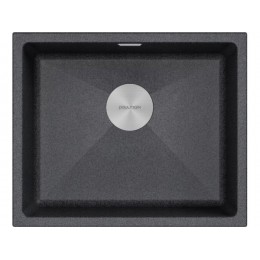 Мойка Paulmark Lumi 55uni LU55-DG, гранит, 555x460 мм, 25700