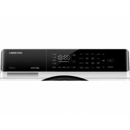 Стирально-сушильная машина HIBERG i-DDQ9 28400, 10.5 кг, A+++, инверторный двигатель