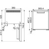 Минибар SMEG MTE30 - Элегантное решение для вашего интерьера