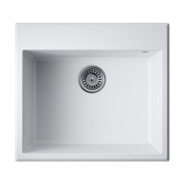 Мойка 35003 Omoikiri Tedori 57-WH, Tetogranit, 570x510 мм, для тумбы от 60 см