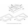 Мойка Paulmark Next-pro 58 uni PM705845-LG в светлом золоте - Качественные кухонные мойки для вашего интерьера