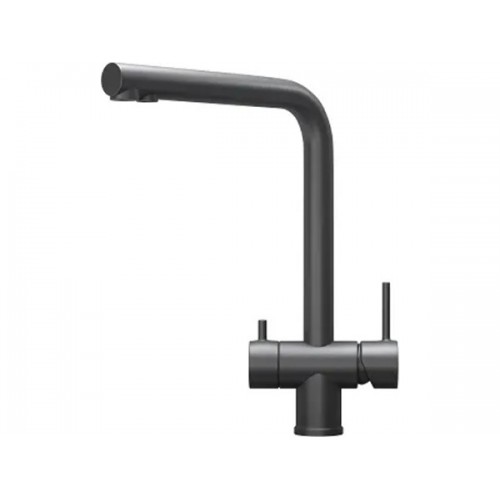 Смеситель Granula KS-7011, графит матовый