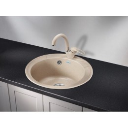 Мойка Granula ST-4802, бежевый
