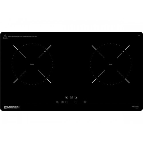 Варочная панель MEFERI MIH602BK POWER - Индукционная плита с высокой мощностью и современным дизайном