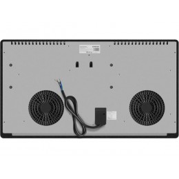 Варочная панель MEFERI MIH602BK 63 см, индукционная, черная, 2 конфорки, 9 уровней мощности, SKU 29303.