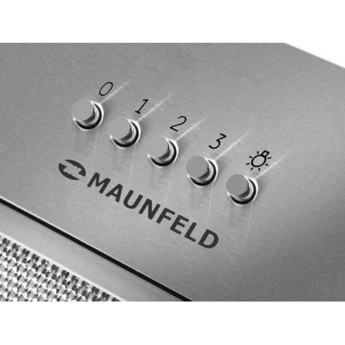 Вытяжка MAUNFELD Bay 45 Push из нержавеющей стали - Эффективное решение для вашей кухни