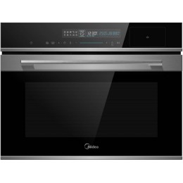 Духовой шкаф Midea MO95000STGB 16904, компактный, 50 л, с паром, нерж. сталь, TFT-дисплей