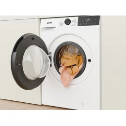 Стирально-сушильная машина Gorenje WDG2P854A3C2/C, 8 кг, 1400 об/мин, белая, SKU 36305